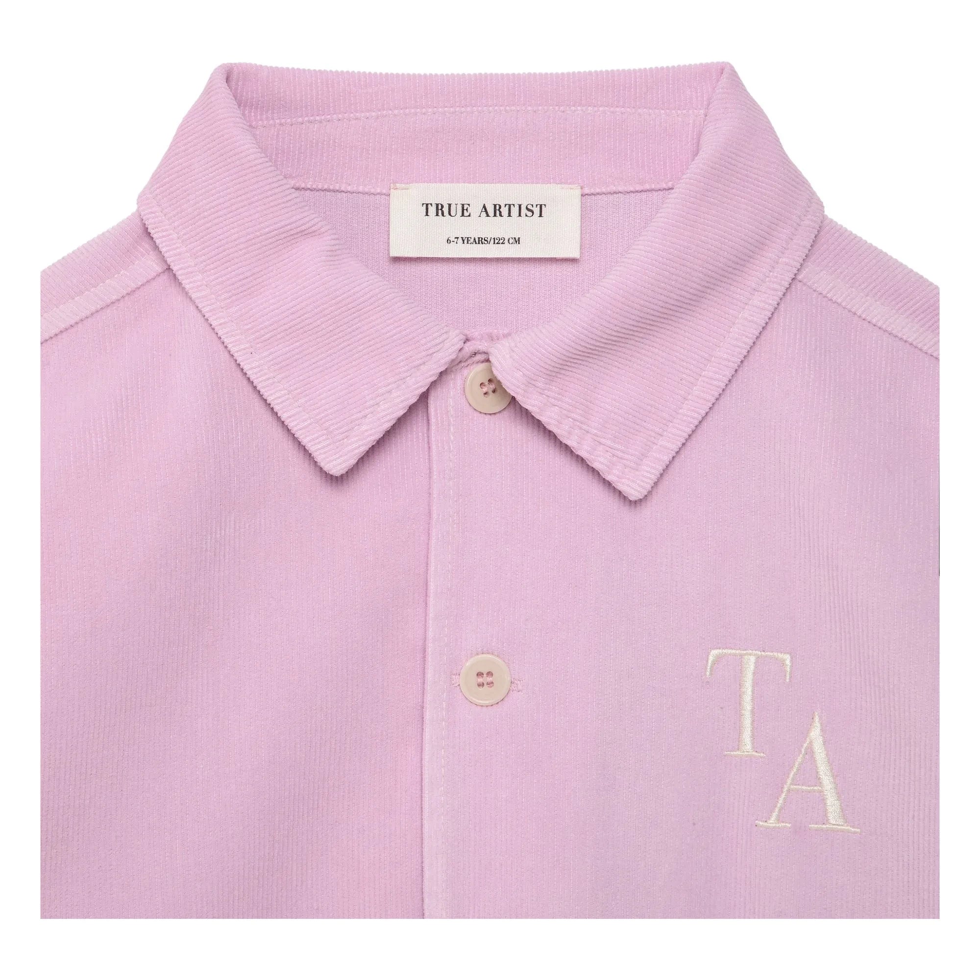 True Artist - Overshirt Nr. 1 | Rosa