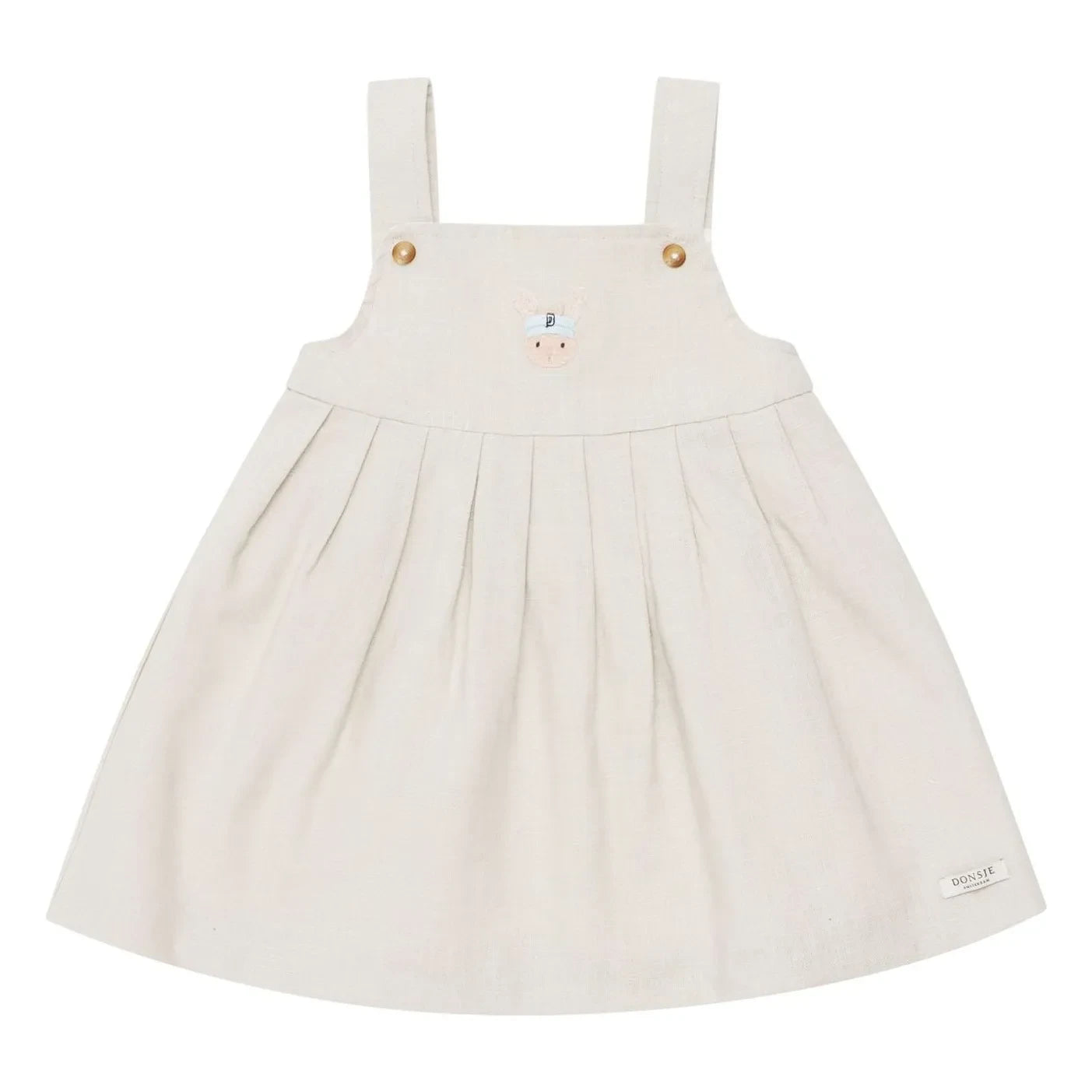 Donsje - Harpar Kleid | Blasses Rosa