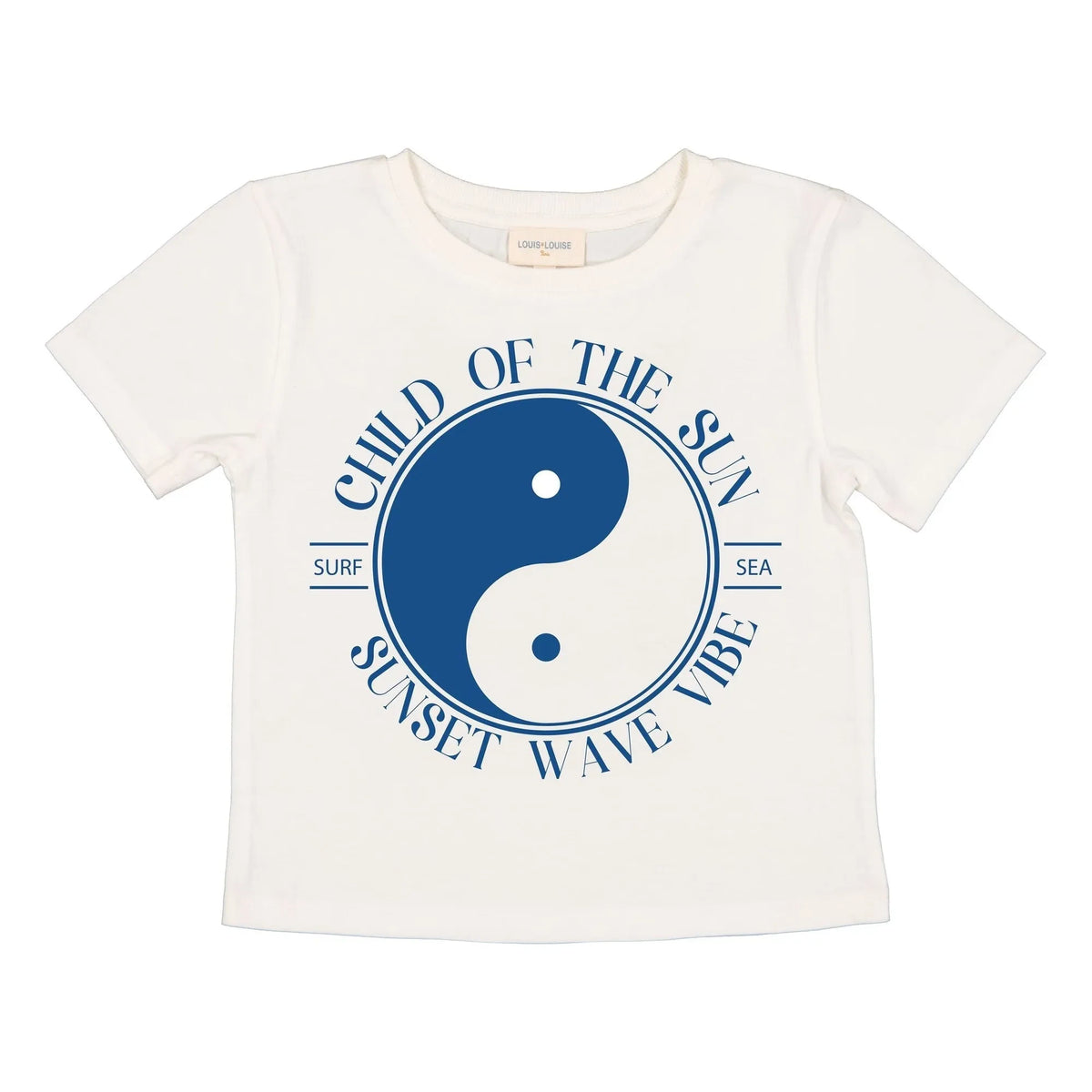Louis Louise - Tom Yin Yang Baby-T-Shirt | Weiß