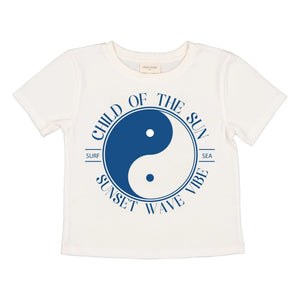Louis Louise - Tom Yin Yang Baby-T-Shirt | Weiß