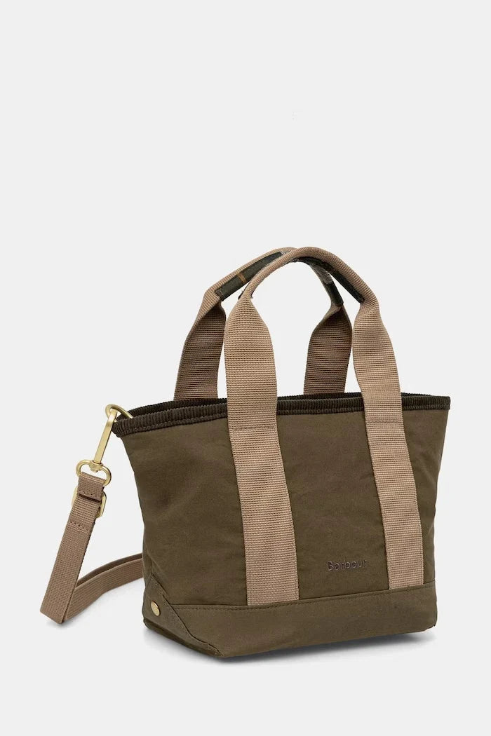Barbour pamuklu kadın crossbody çanta Mya