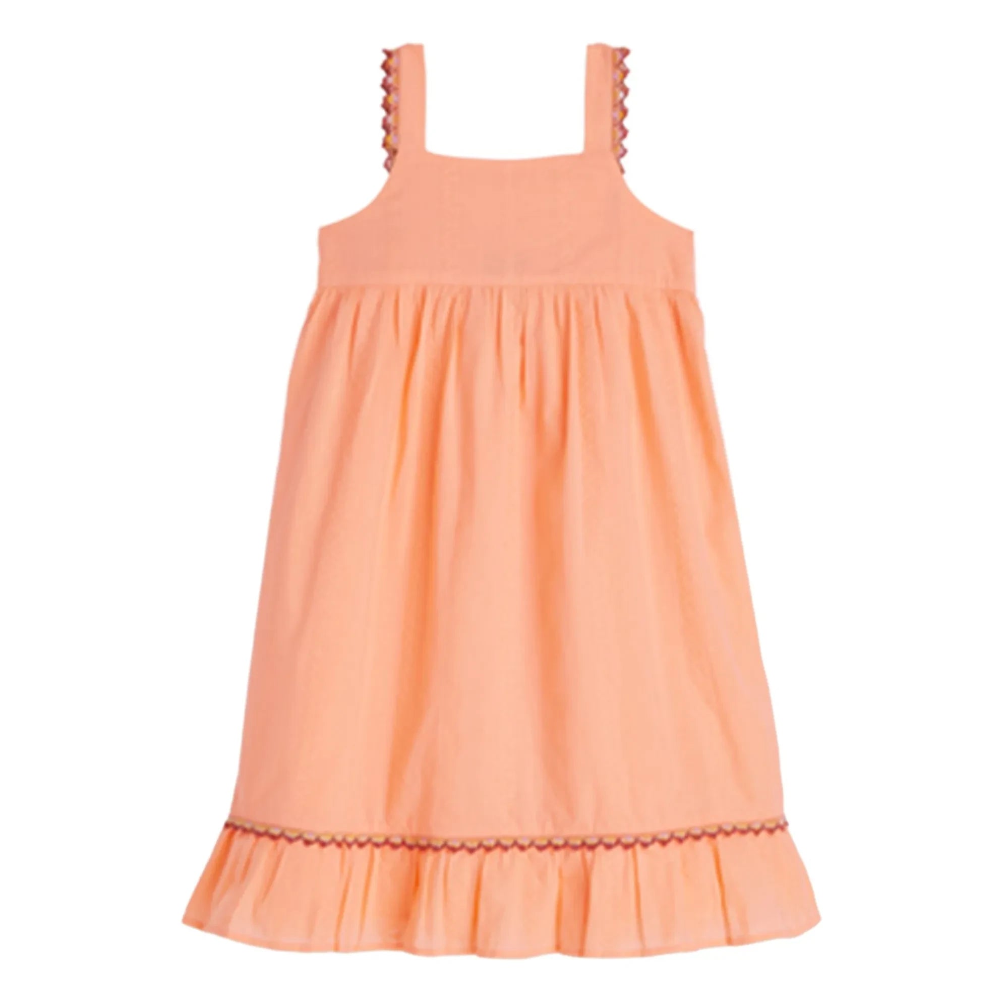 Scotch & Soda - Trägerkleid mit Rüschen | Koralle