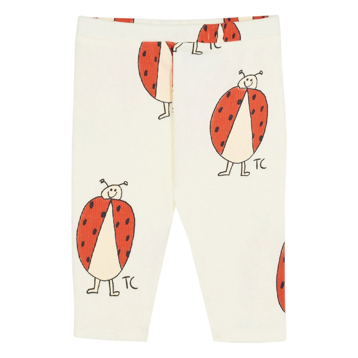 The Campamento - Ladybirds Tights | Ecru