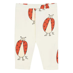 The Campamento - Ladybirds Tights | Ecru