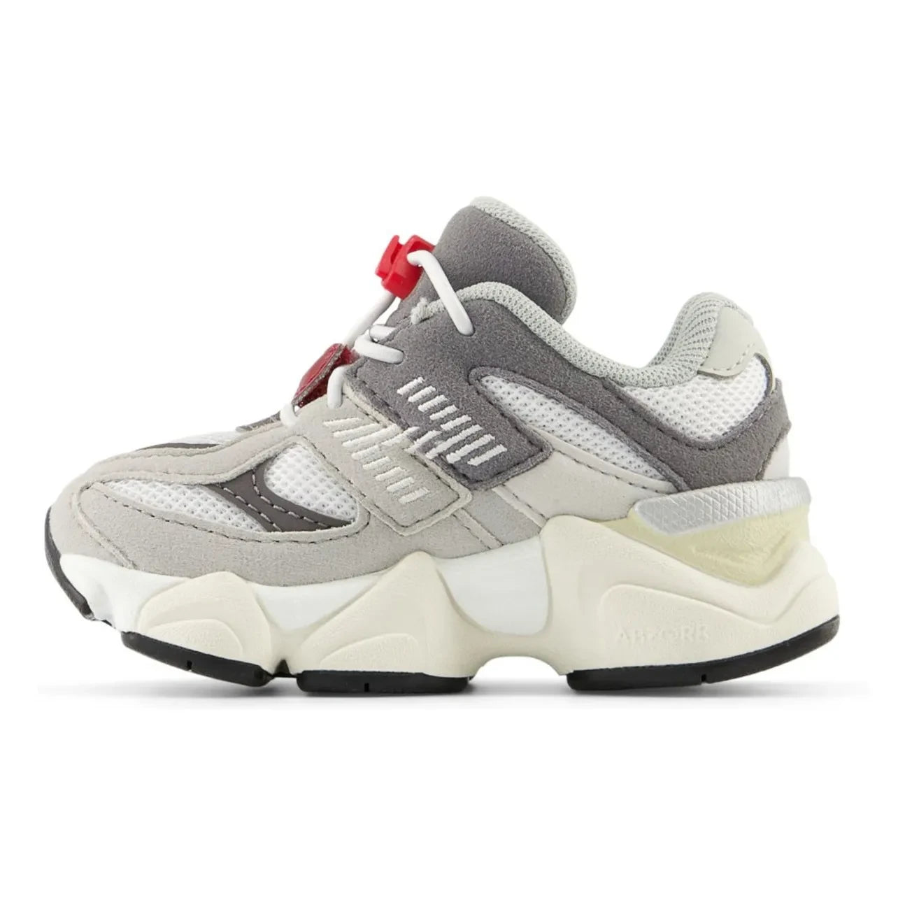 New Balance - Elastische Sneaker mit Spitze 9060 | Grau