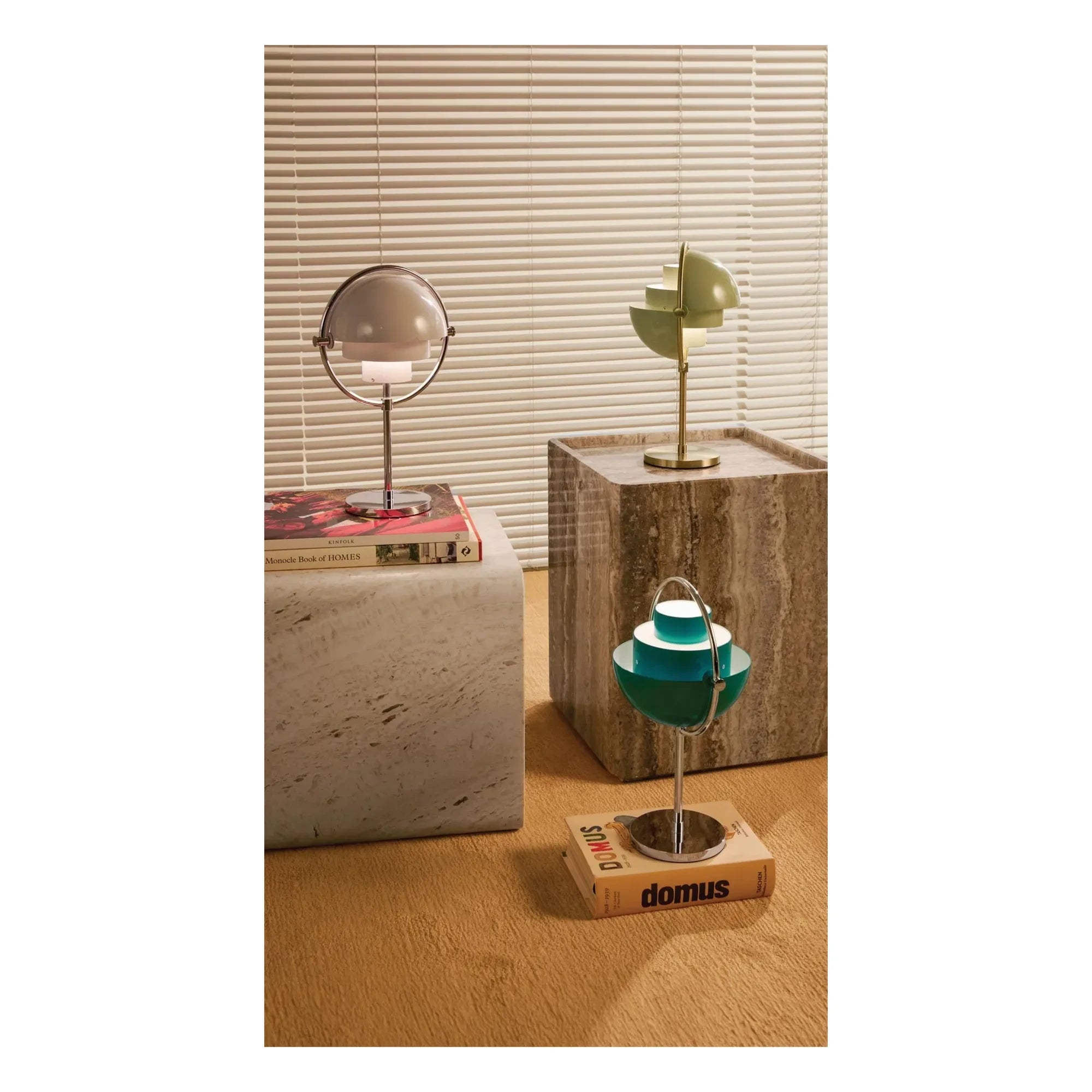 Gubi - Multi-Lite Portable Lampe, Louis Weisdorf | Grün