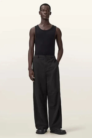 AllSaints Erkek Keten Pantolon ECHO