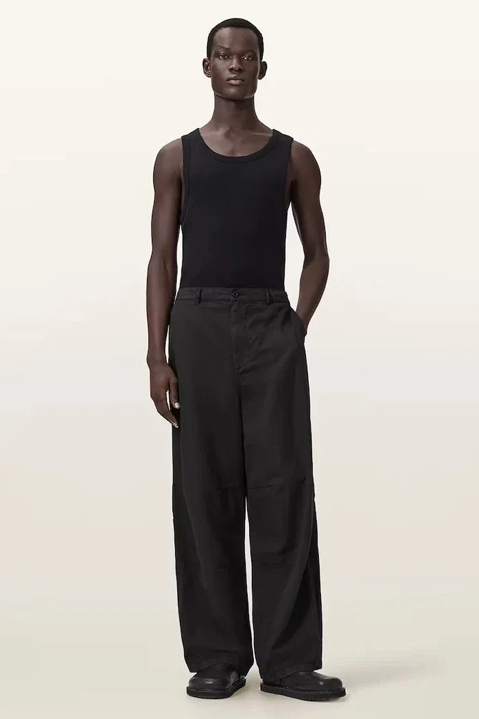 AllSaints Erkek Keten Pantolon ECHO