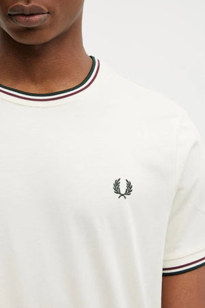 Fred Perry Erkek Pamuklu Tişört