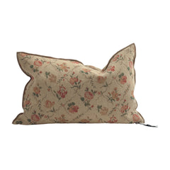 Maison de Vacances - Garten Eden Leinenkissen Vice Versa | Creme