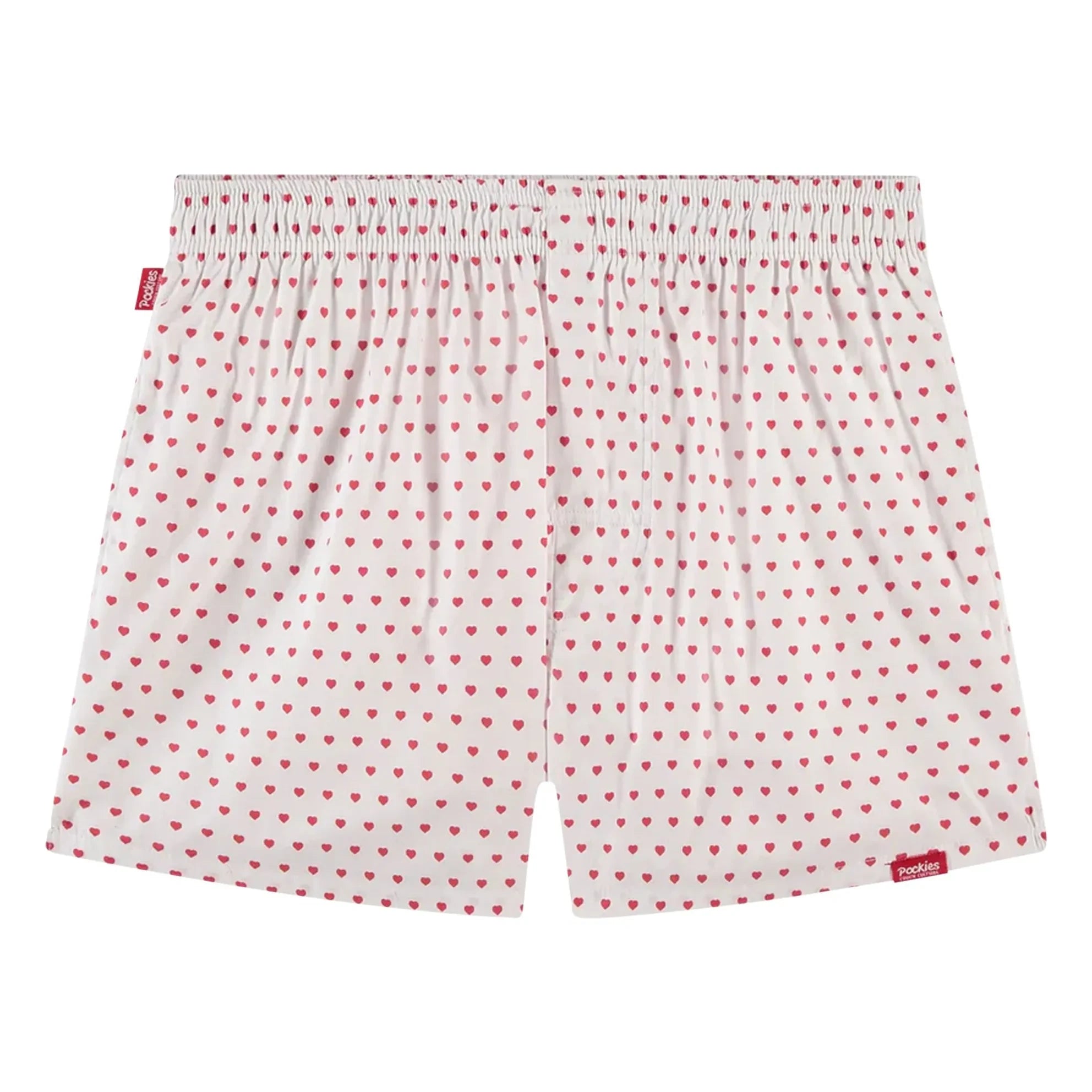 Pockies - Dirty Love Boxershorts | Rot