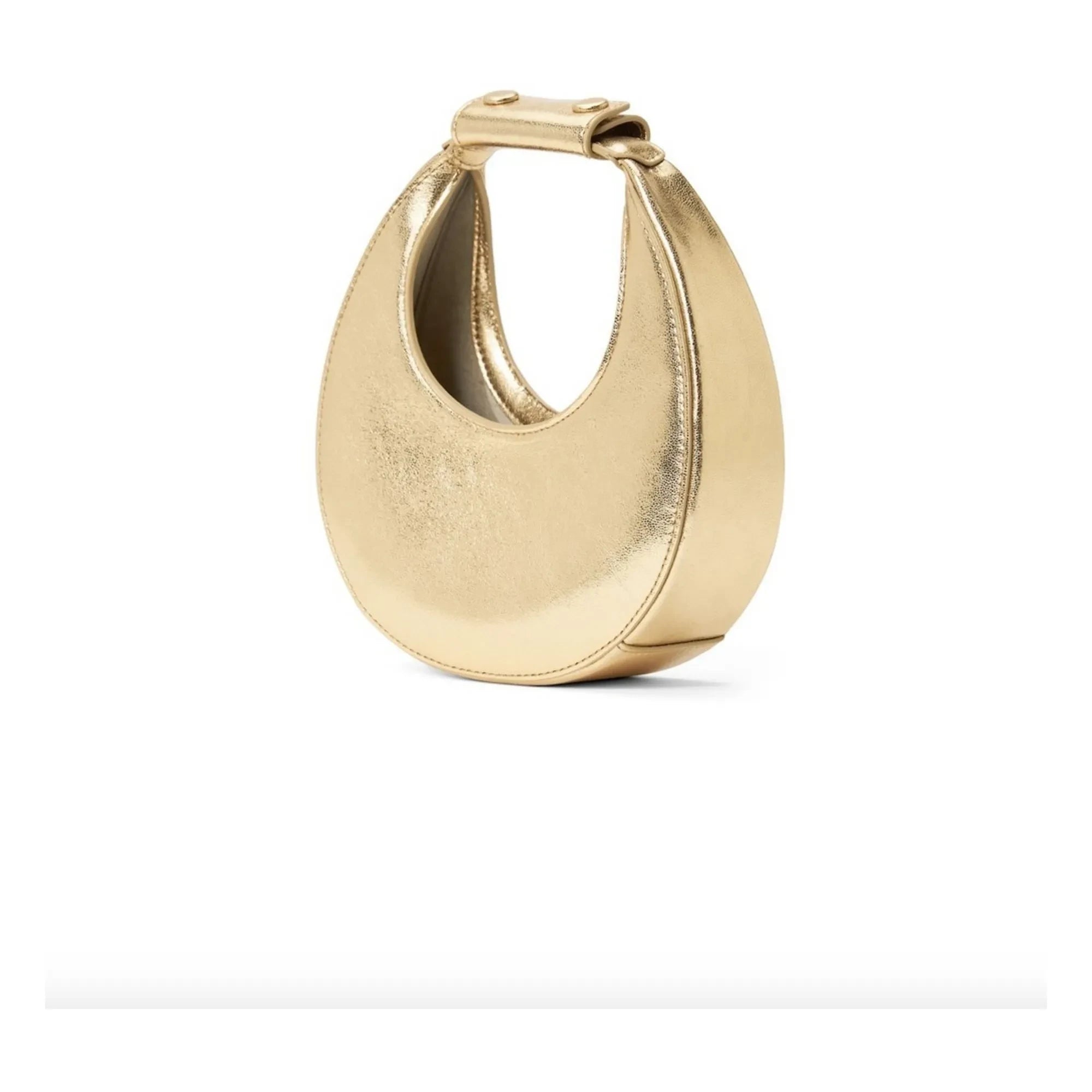 Staud - Good Night Moon Tasche | Gold