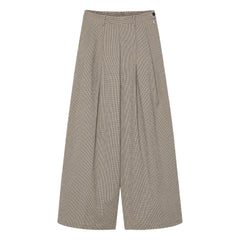 Pomandère – Hose aus Baumwoll-Gabardine | Creme