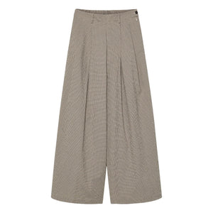 Pomandère – Hose aus Baumwoll-Gabardine | Creme