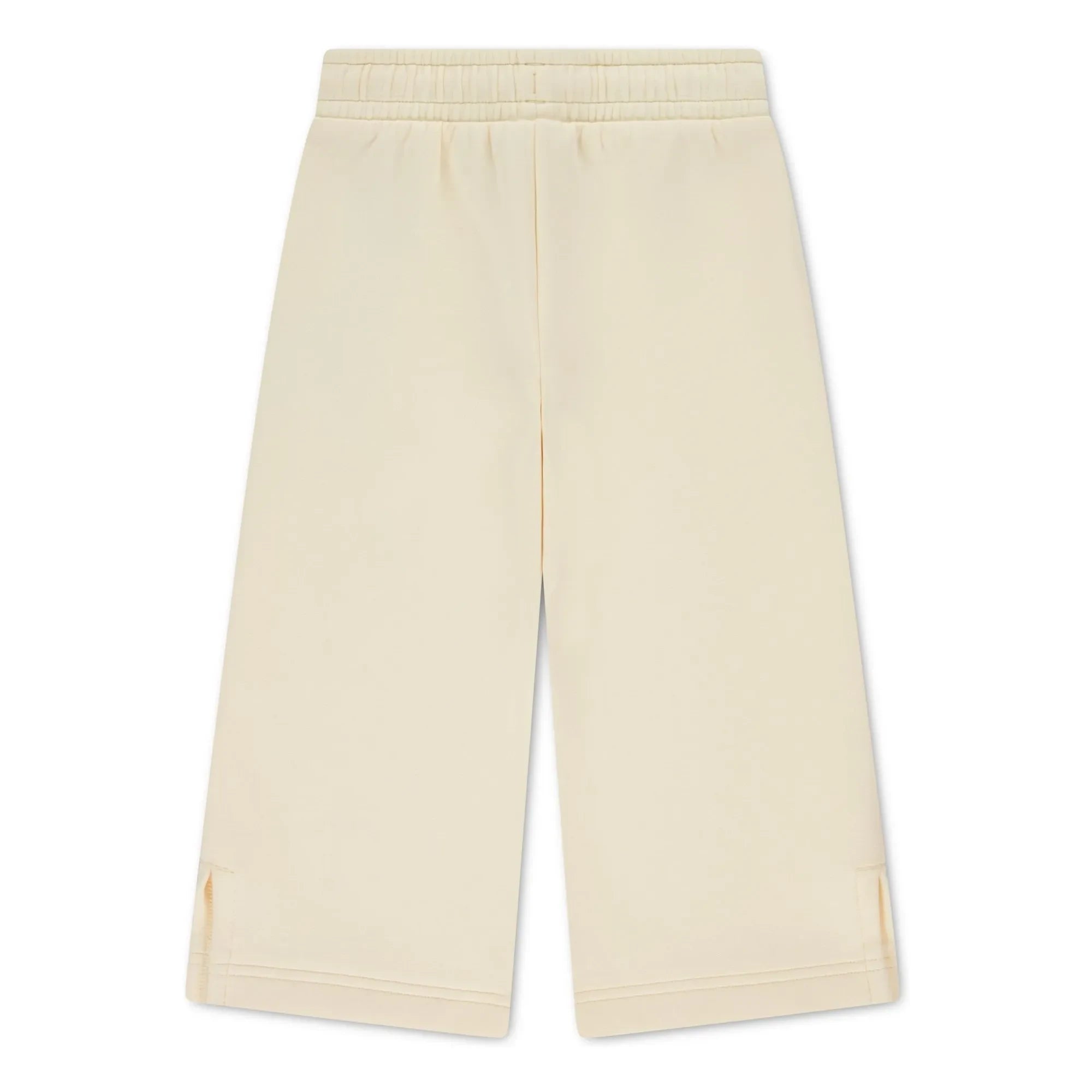 Lacoste – Jogginghose Large L Bio-Baumwolle | Blassgelb