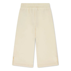 Lacoste – Jogginghose Large L Bio-Baumwolle | Blassgelb