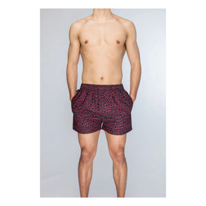 Pockies - Tiger-Shorts | Rot