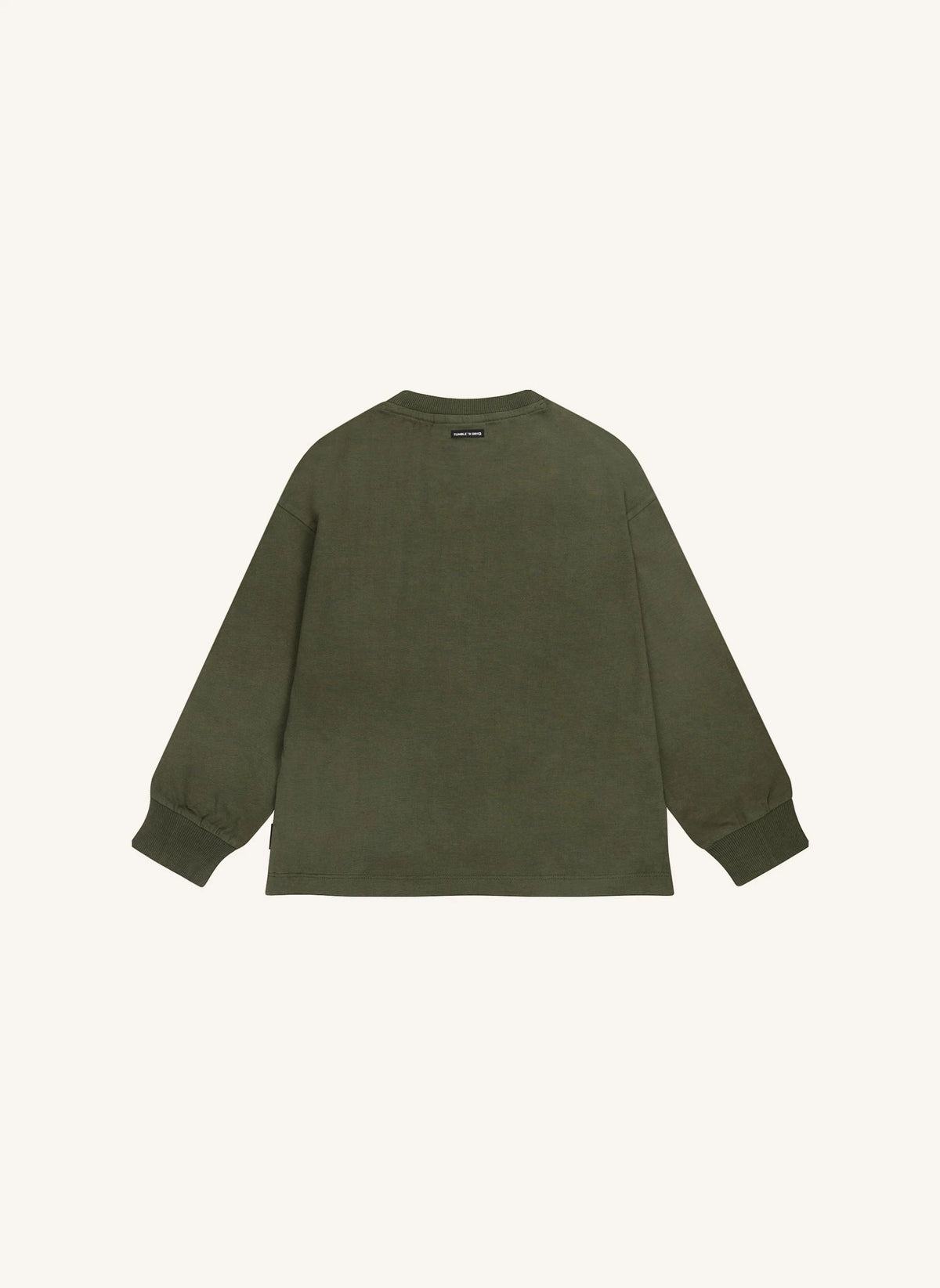 Tumble N'Dry - Cardiff Organische Baumwoll-T-Shirt | Oliv