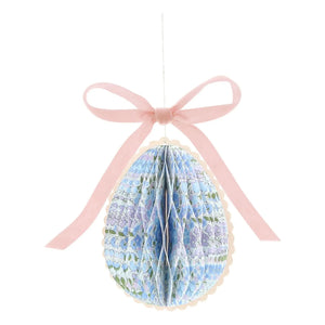 Meri Meri - Dekorative Hängeeier - Meri Meri x Liberty - 6er-Set