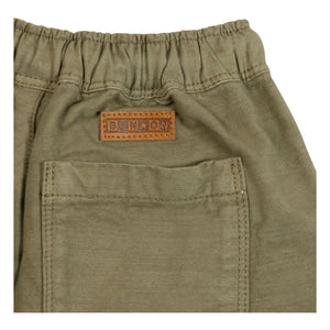 Bonton - Kurzes Lyon | Khaki