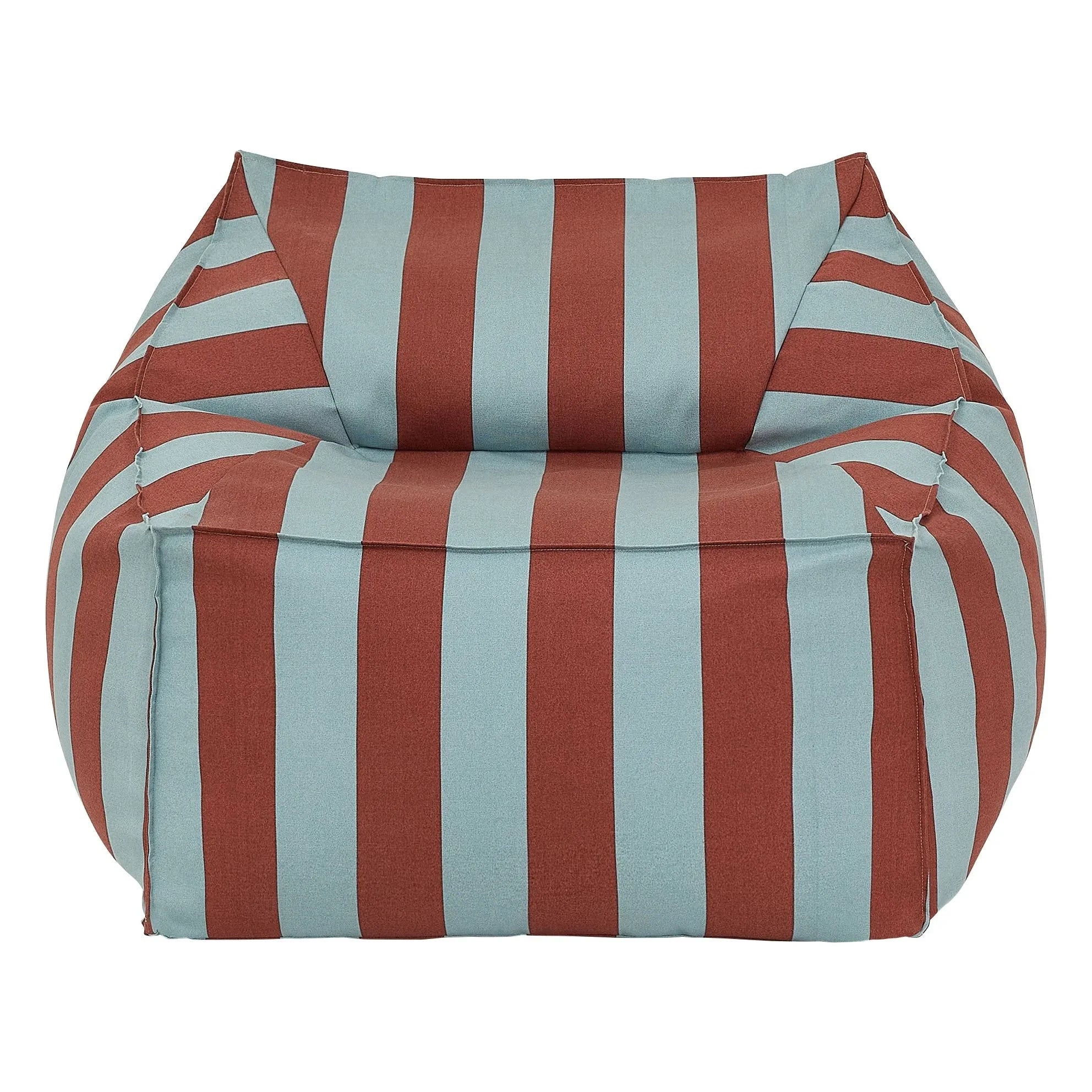 Nobodinoz - Lenny Outdoor Pouf Sitzkissen | Toffee
