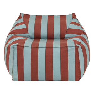 Nobodinoz - Lenny Outdoor Pouf Sitzkissen | Toffee
