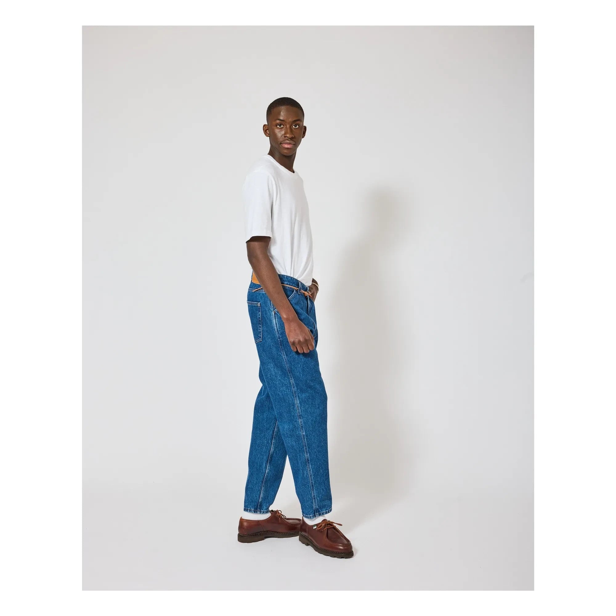 Homecore – Jean Jabali Algo Washed | Hellblau