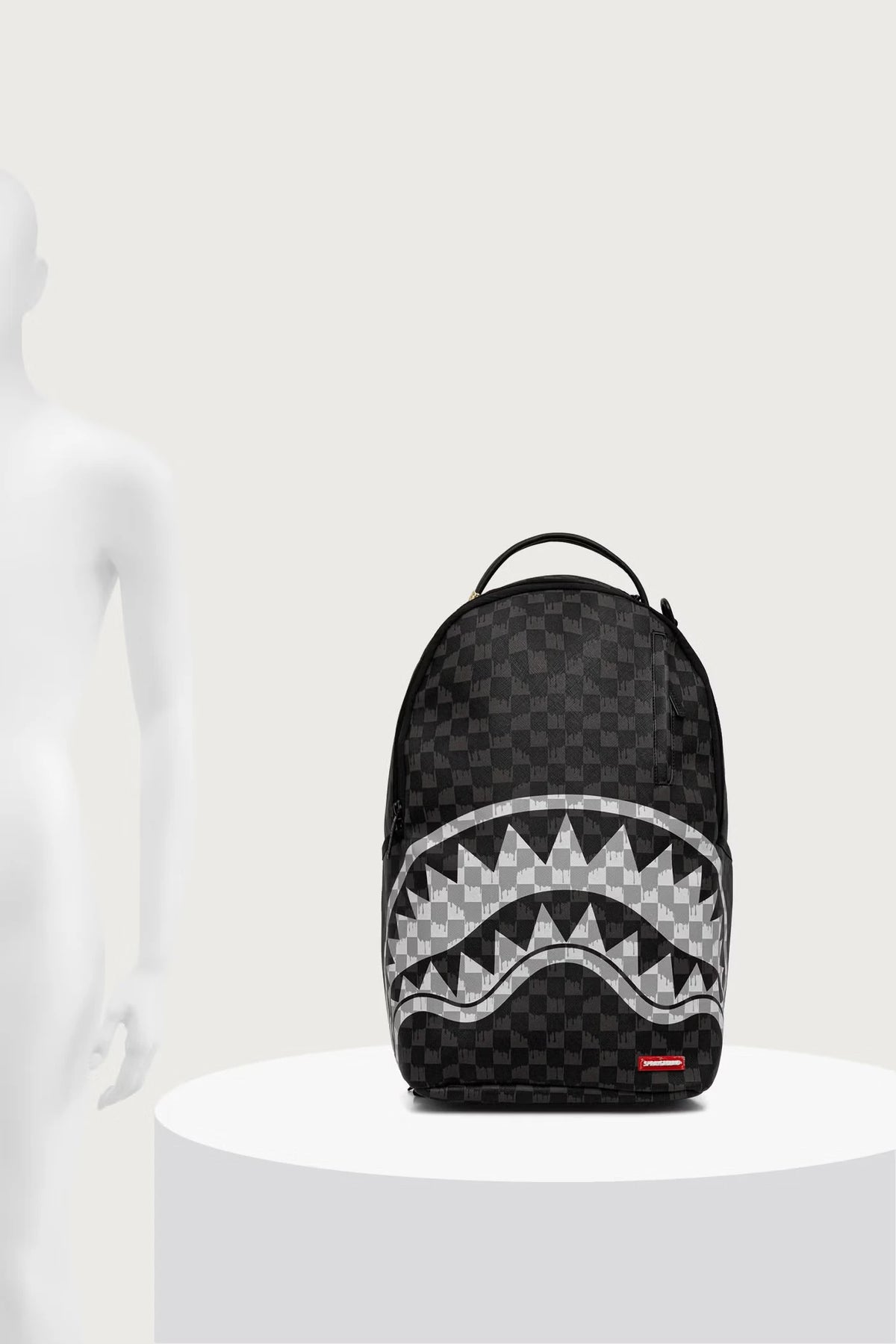 Sprayground - Schwarzer Rucksack 910B8553NSZ
