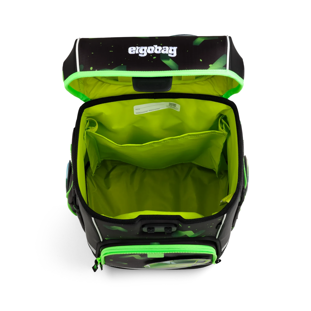Ergobag - Schulranzen Set cubo Beary Fast Lane