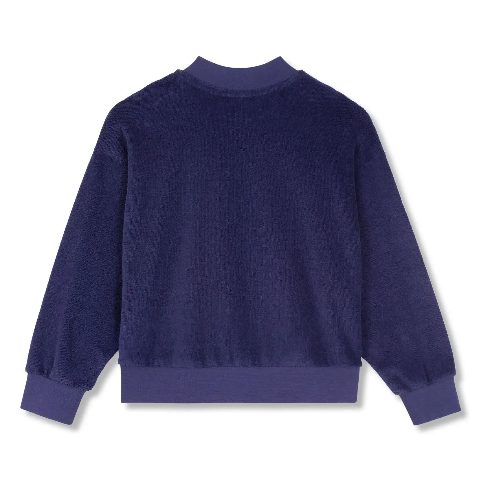Wynken - Bomberjacke aus Bio-Baumwolle | Marineblau