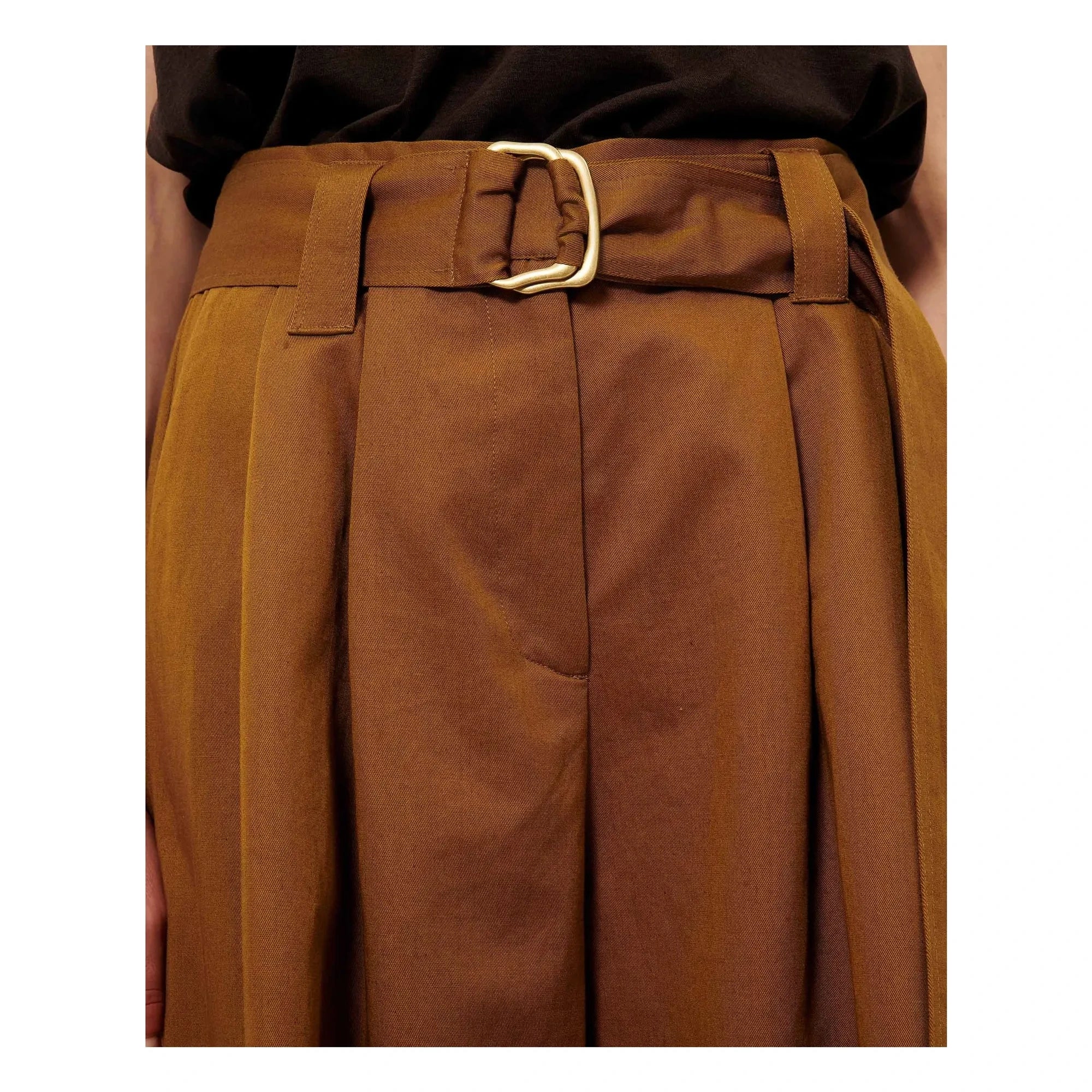 Sessùn - Rive Baumwollhose | Bronze