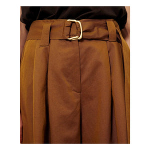 Sessùn - Rive Baumwollhose | Bronze