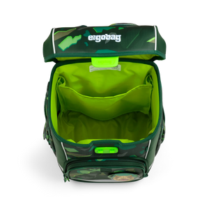 Ergobag - Schulranzen-Set cubo Bearasaurus