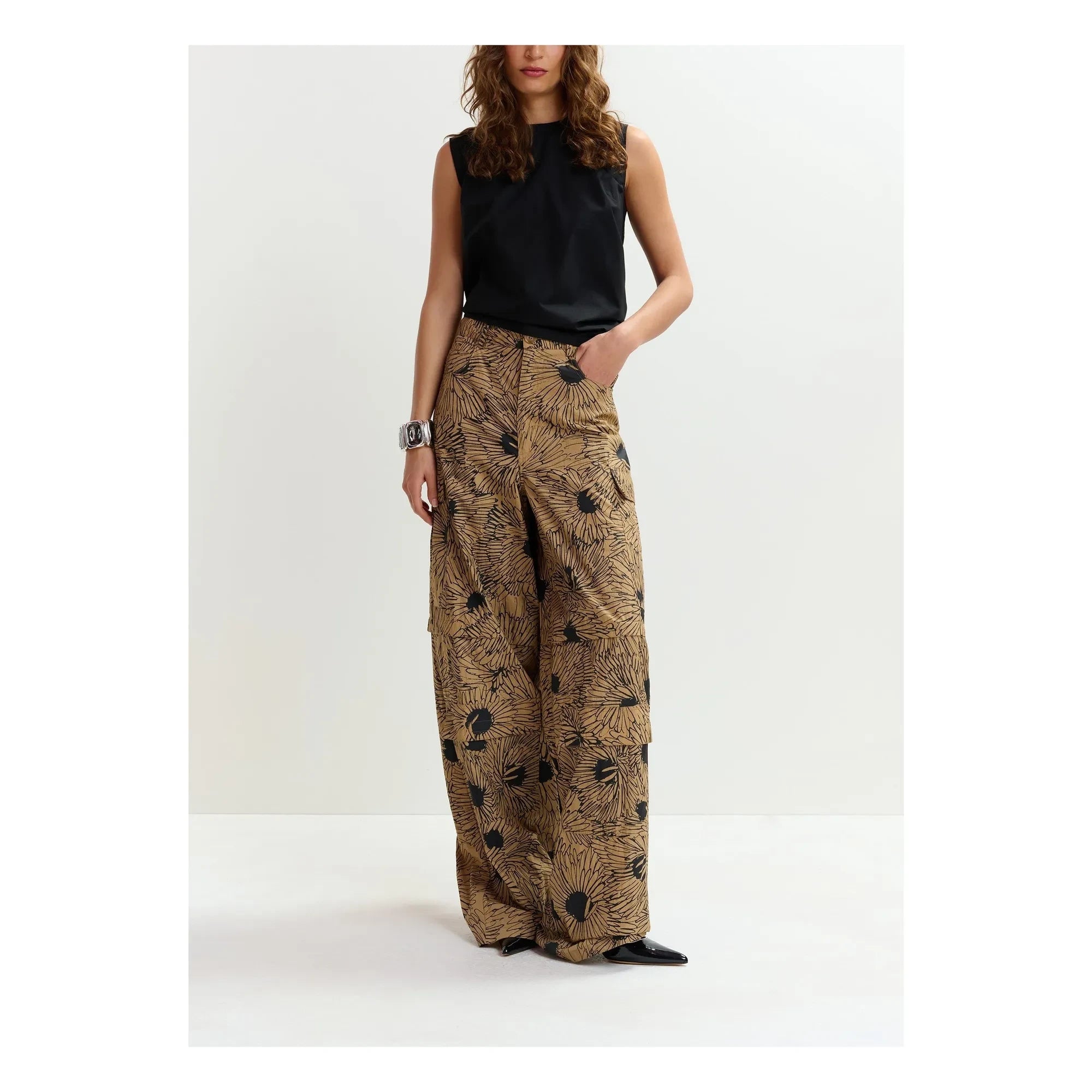 Essentiel Antwerp - Top Jelani | Schwarz