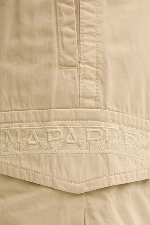 Napapijri Erkek Pamuklu Kargo Şort N-Deline
