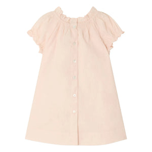 Bonpoint - Sidwell Kleid aus Bio-Baumwolle | Puderrosa