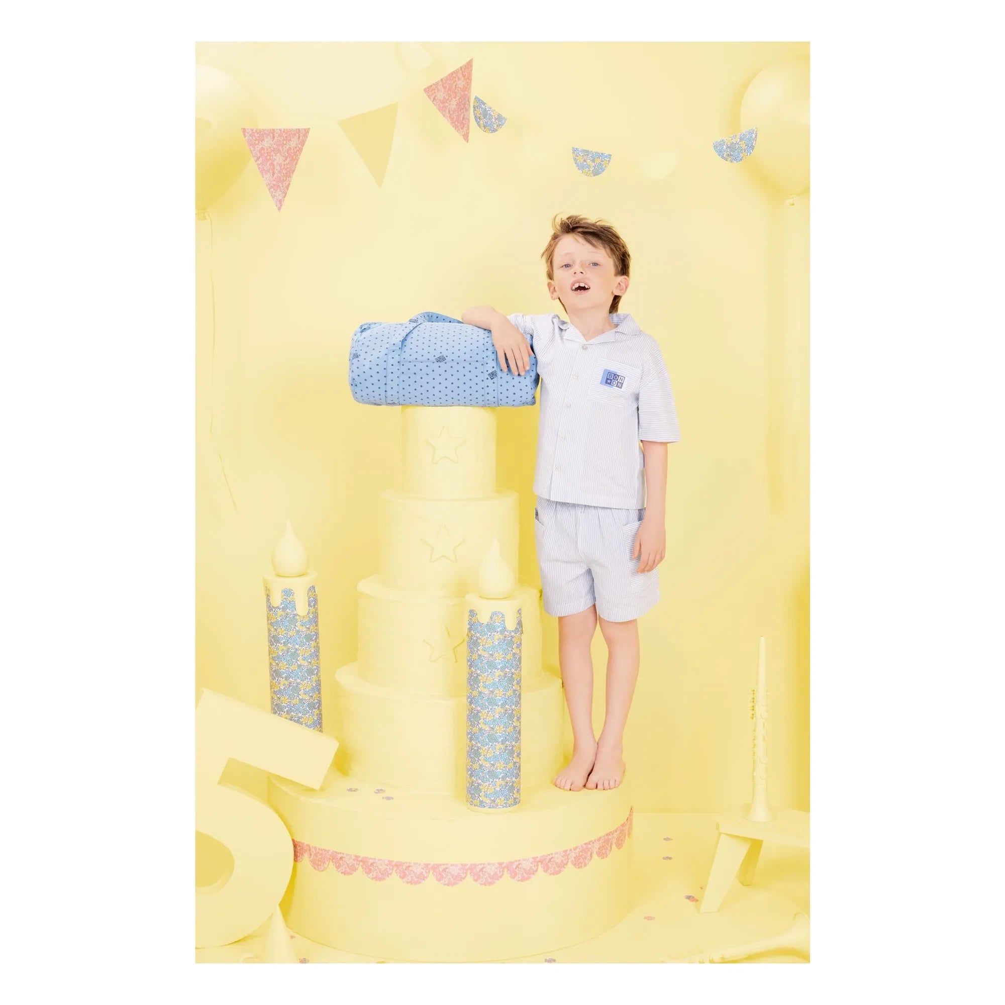 Bonton - Las Vegas Hemd | Blau