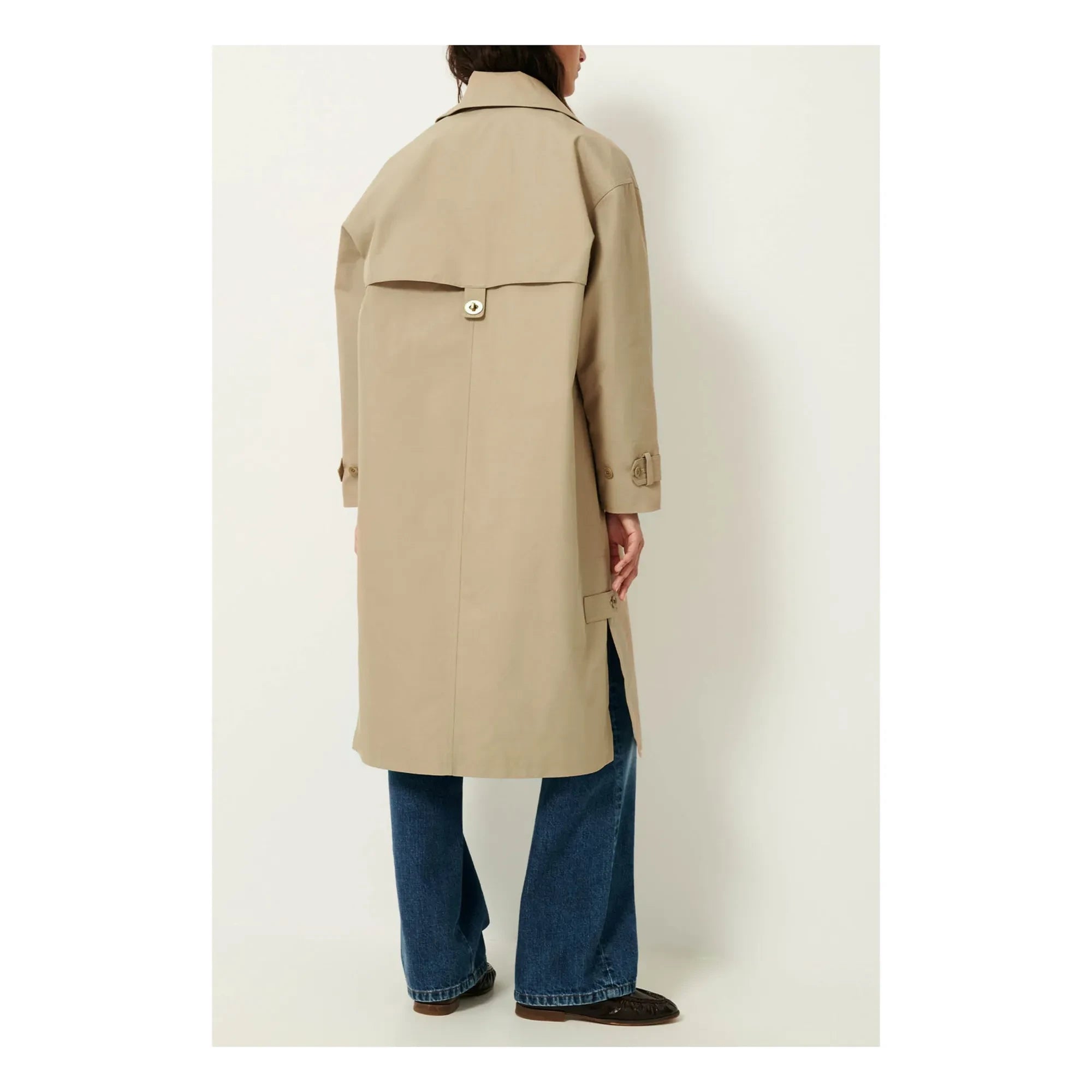 Sessùn - Trenchcoat Trenchless | Beige
