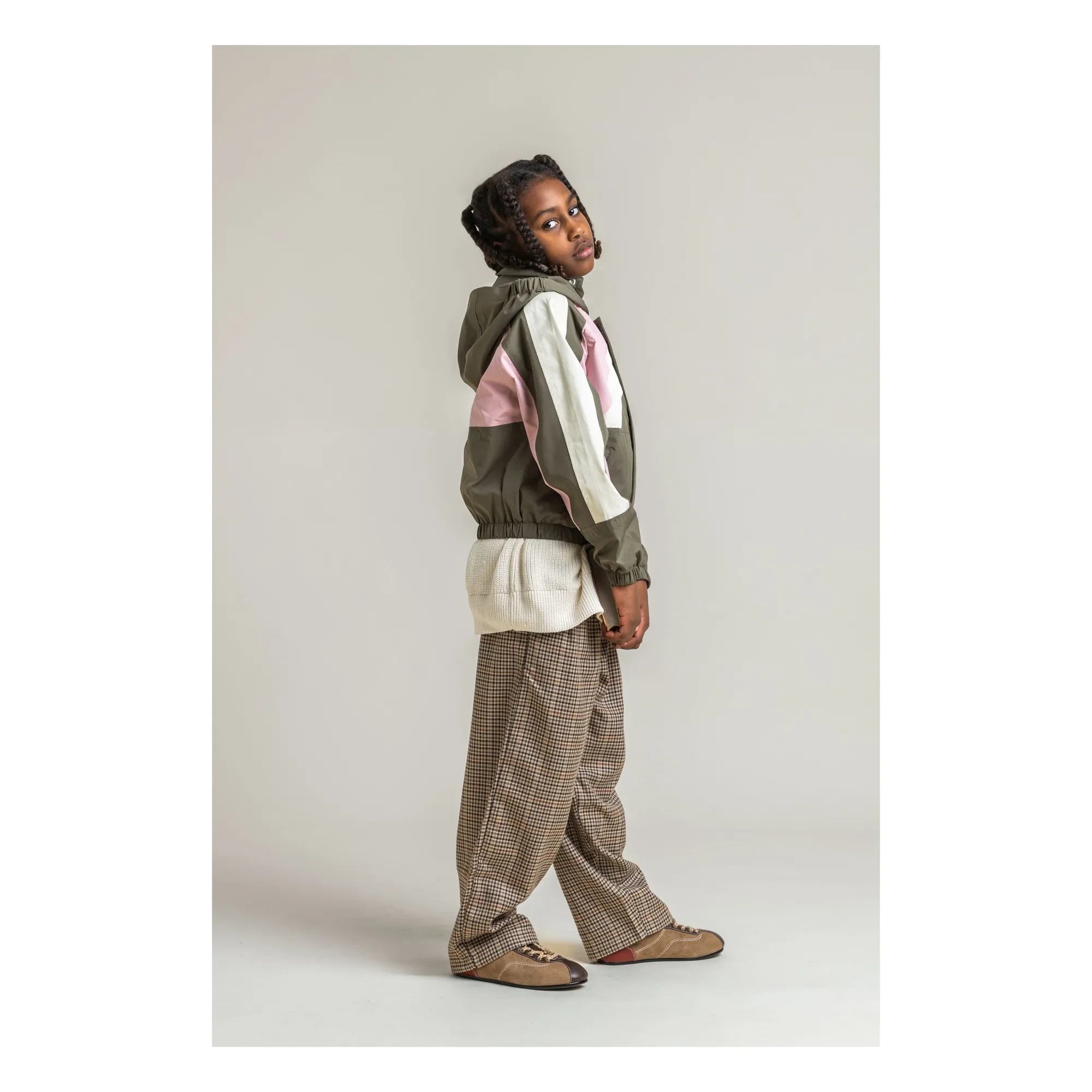 Flotte - Wasserabweisende Jacke Abbessito recycelte Fasern | Khaki