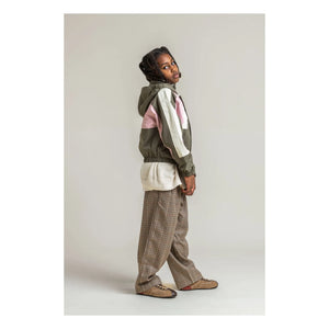 Flotte - Wasserabweisende Jacke Abbessito recycelte Fasern | Khaki