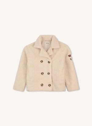 Zadig & Voltaire - Lauri Pelzjacke | Ecru