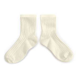 Collégien - La Mini Socken | Off White