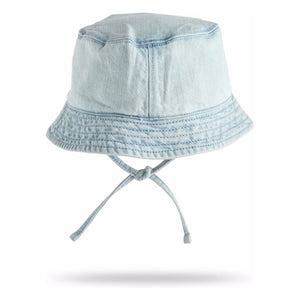 Molo - Nomly Denim Mütze aus Bio-Baumwolle | Hellblau