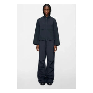 Rains - Suva Hardshell Short Drawstring Jacket W3 | Navy