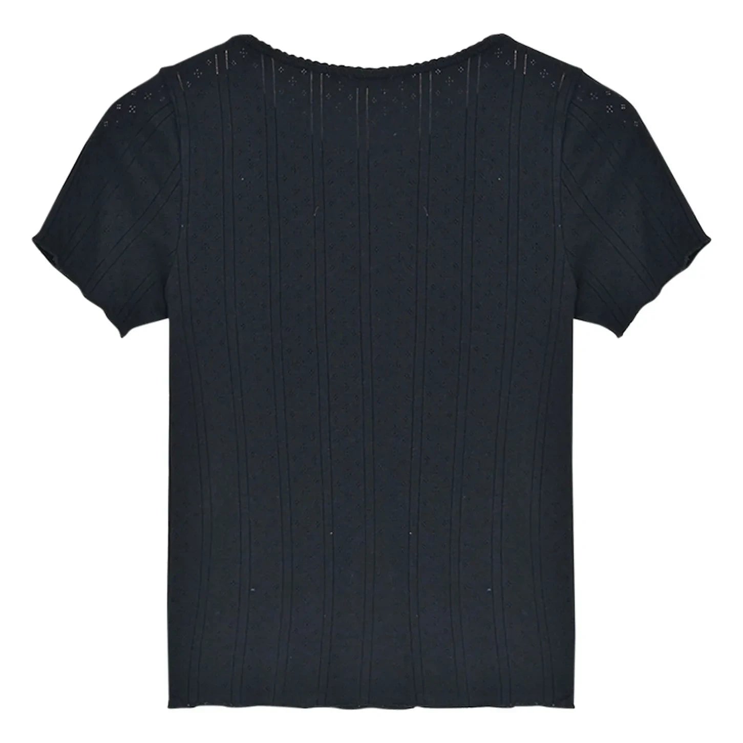 the new society - Romero Pamuk T-Shirt | Schwarz