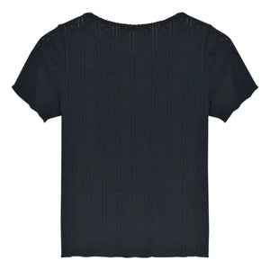 the new society - Romero Pamuk T-Shirt | Schwarz