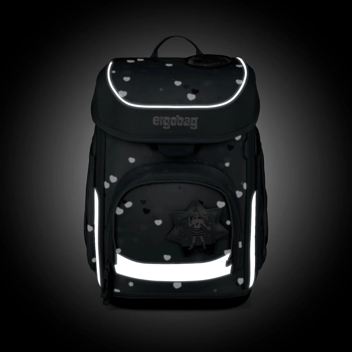 Ergobag - Schulranzen-Set cubo Dancebear