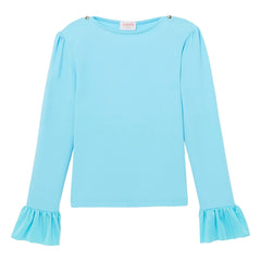 Lison Paris - UV-Schutz-T-Shirt Recycelte Fasern | Hellblau