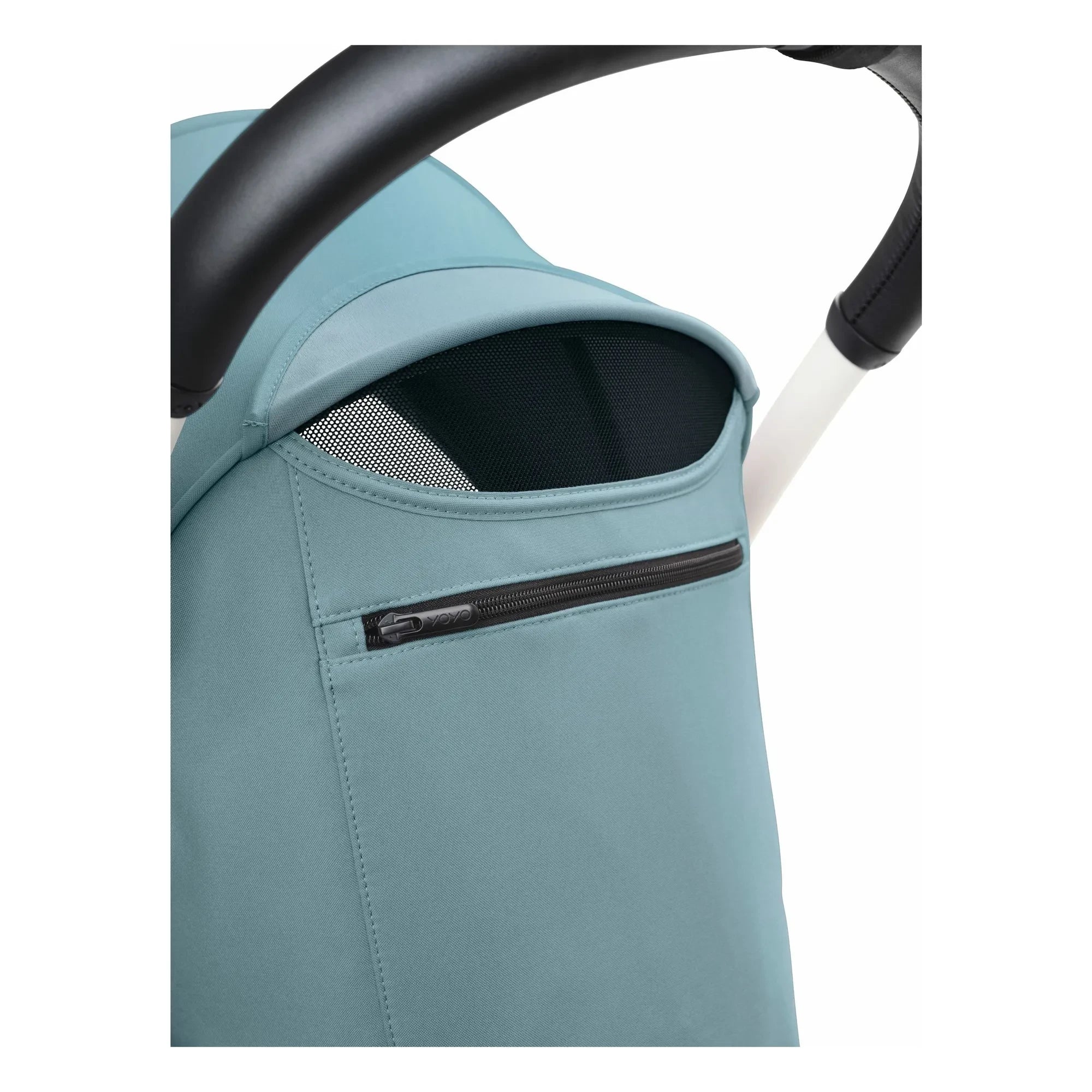 Stokke® - YOYO³ 6+ Kinderwagen Weißes Gestell | Aqua