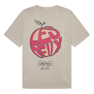 Les Deux - Orchard T-Shirt | Dunkelbeige